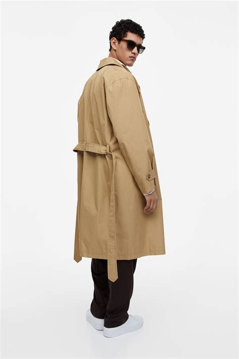 h & m trench coat|hnm online store.